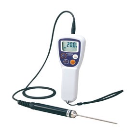 Waterproof Digital Thermometer Model SK-250WPII-N (for general purpose)