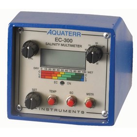 Máy đo nhiệt độ/ độ ẩm/ độ dẫn đất EC-300