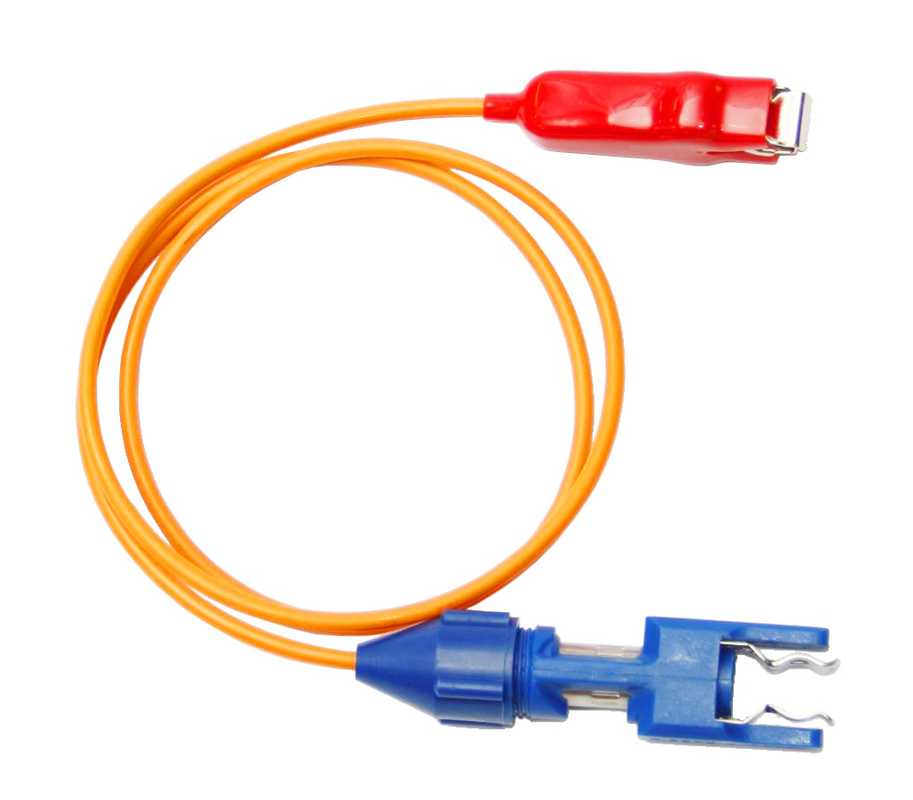 Cable-electrode connector