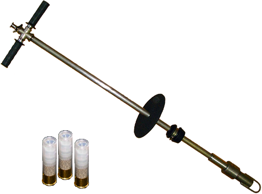 12-gauge seismic gun