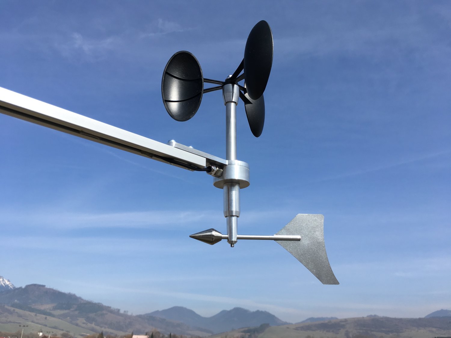 Cảm biến hướng và tốc độ gió không dây WMO