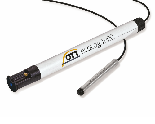 OTT ecoLog 1000, Measuring Range 0-13 ft (0-4 m) with 26 Ah Battery