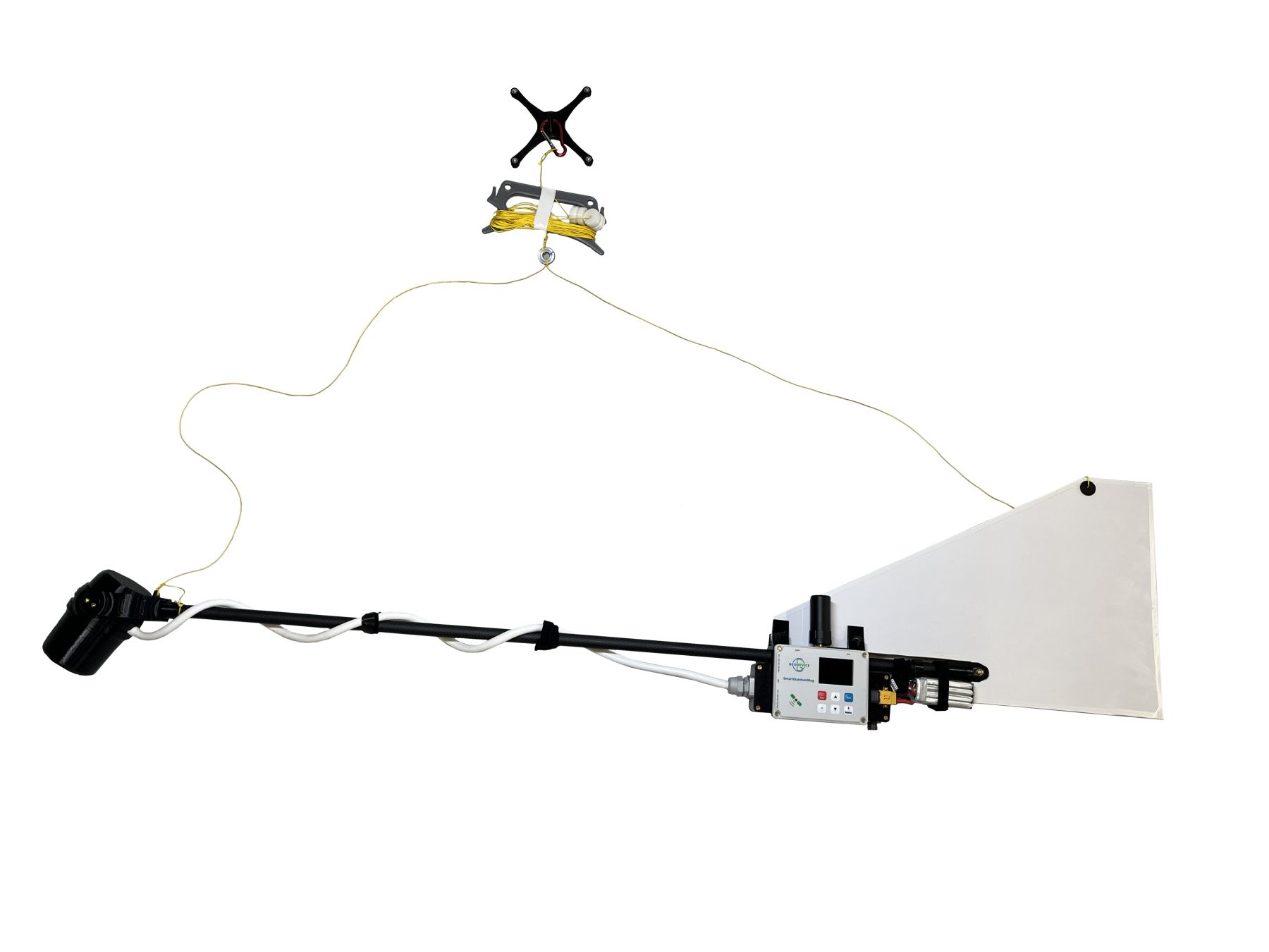 QuantumMag and AeroQuantumMag magnetometer set