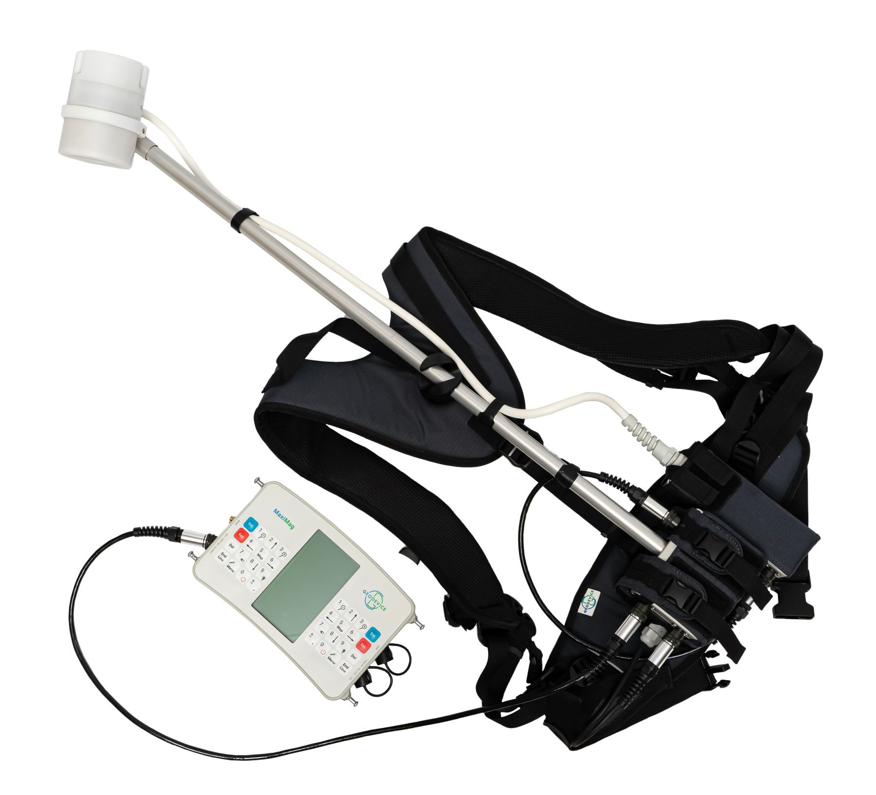 Máy đo từ trường và độ gradient Cesium QuantumMag